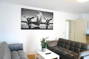 Stilvolles Apartment in stadtnähe-Parkplatz- 4 Personen- Balkon